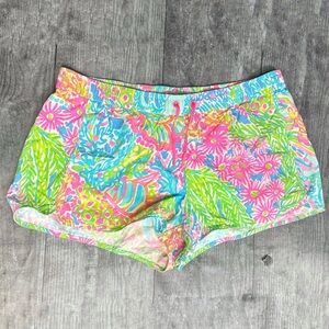 Lilly Pulitzer Run Around Shorts Luxletic [C12]